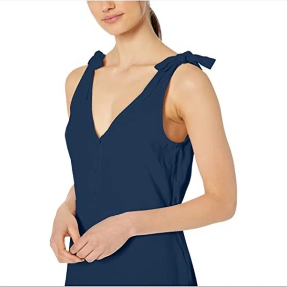 ✨NWT Cupcakes & Cashmere Lapis Blue Topeka Jumpsuit Women's Size Small - Picture 6 of 12